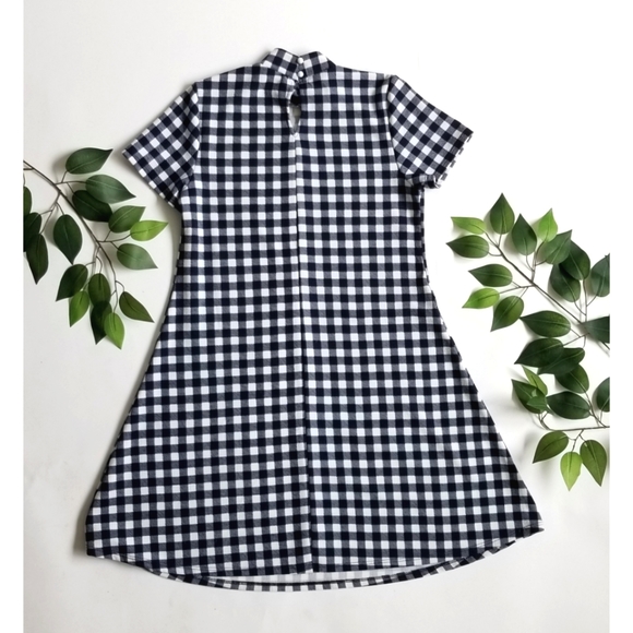 Rebel Sugar plaid dress - Picture 4 of 4